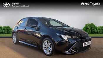 Toyota Corolla 1.8 VVT-i Hybrid Icon Tech 5dr CVT Hybrid Hatchback